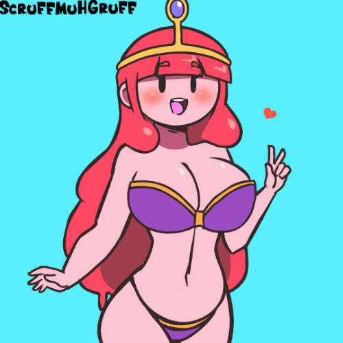 Princess Bubblegum (Adventure Time) Rule 34 Image