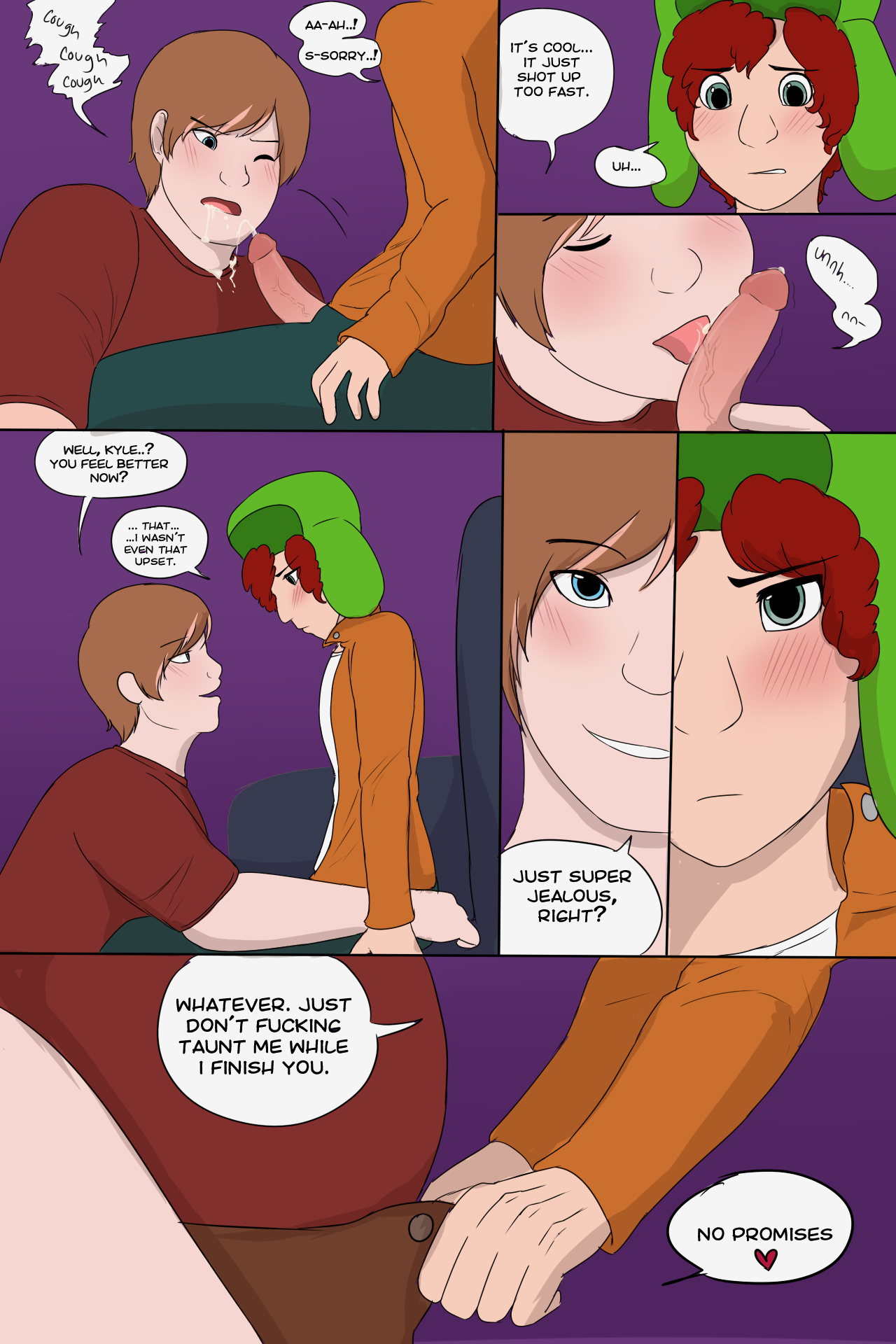Eric Cartman (South Park) Rule 34 Image