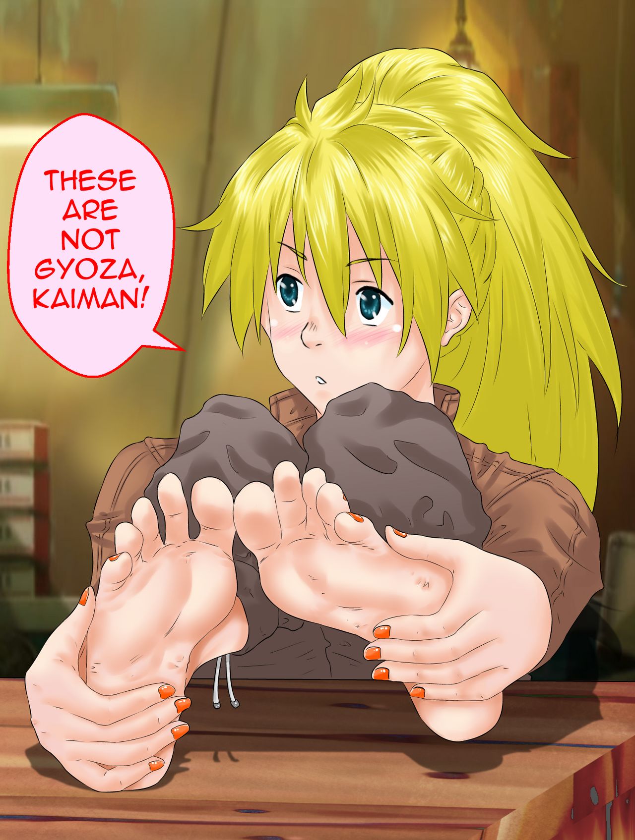 Nikaido (Dorohedoro) Rule 34 Image