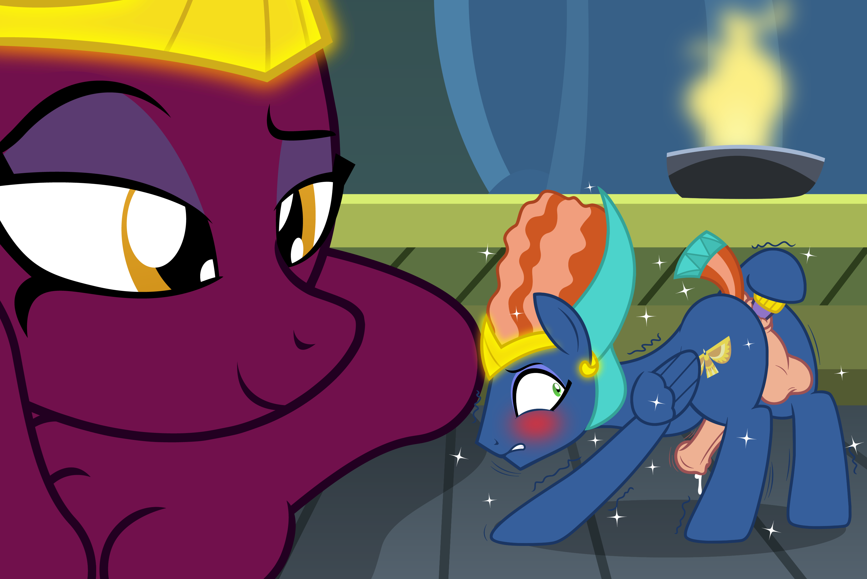 Sphinx (Mlp) Rule 34 Image