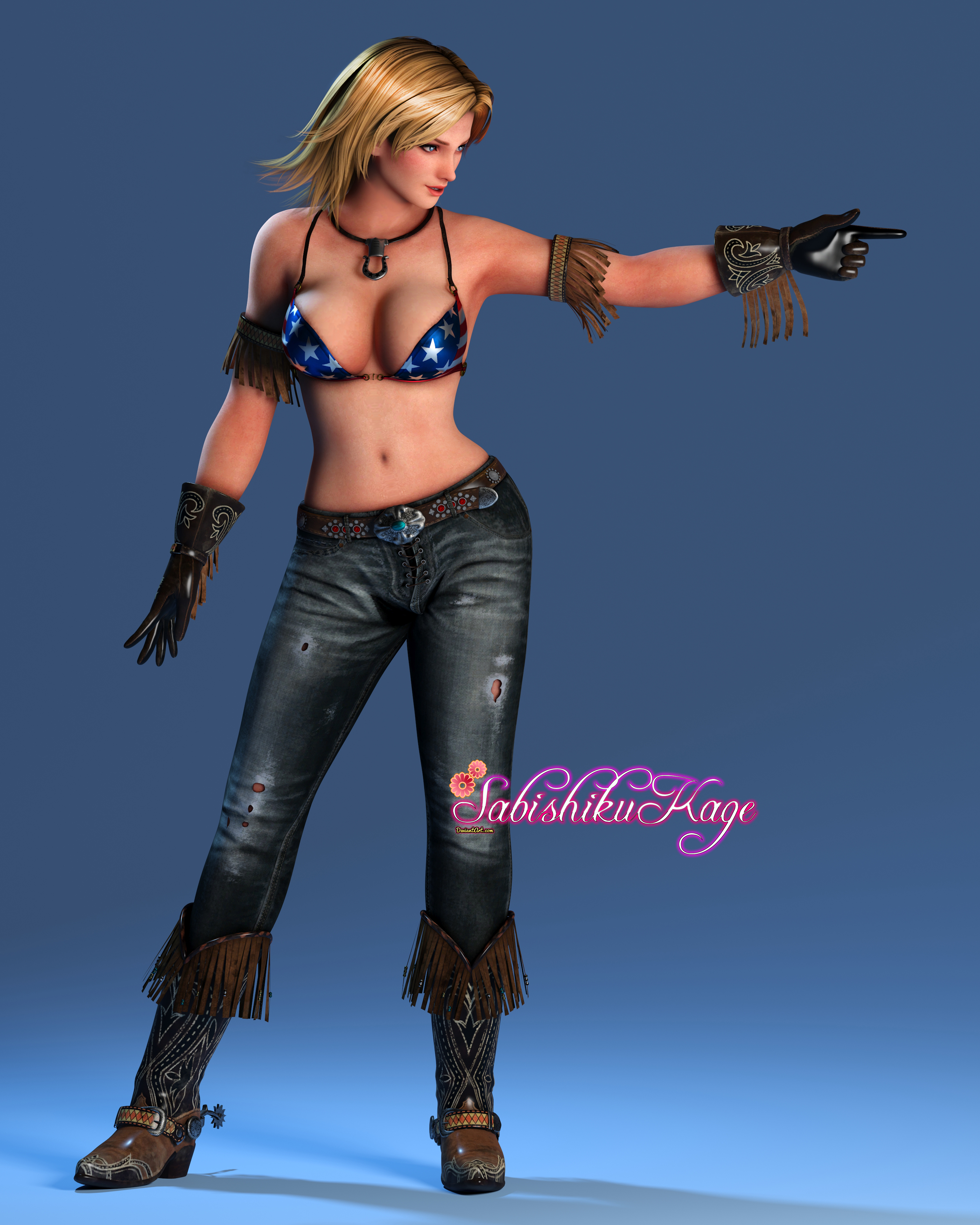Tina Armstrong (Dead Or Alive) Rule 34 Image