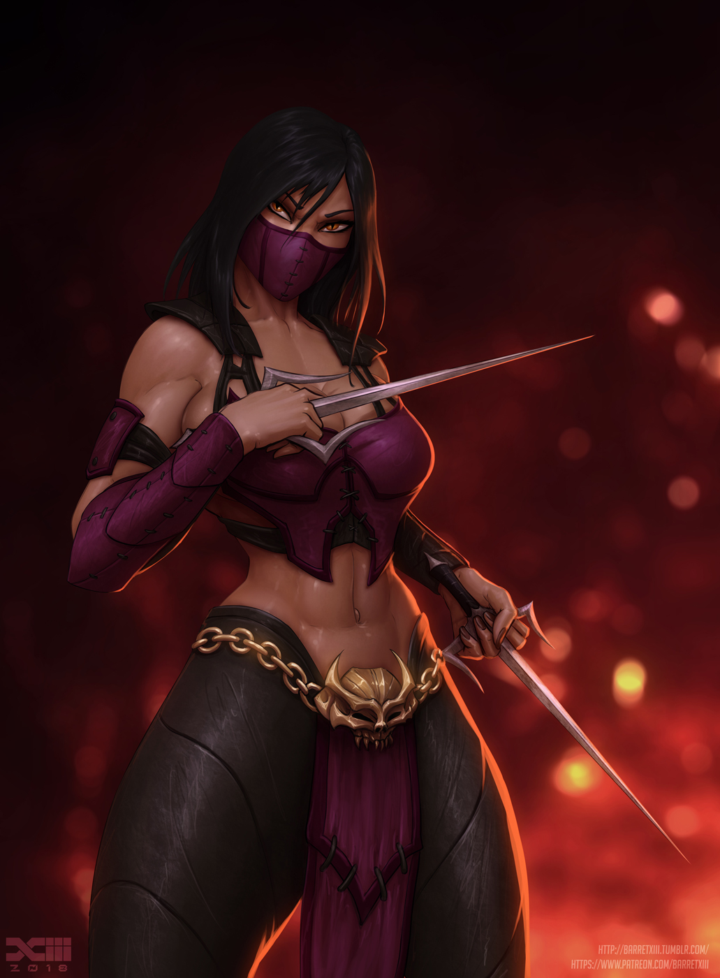 Mileena (Mortal Kombat) Rule 34 Image
