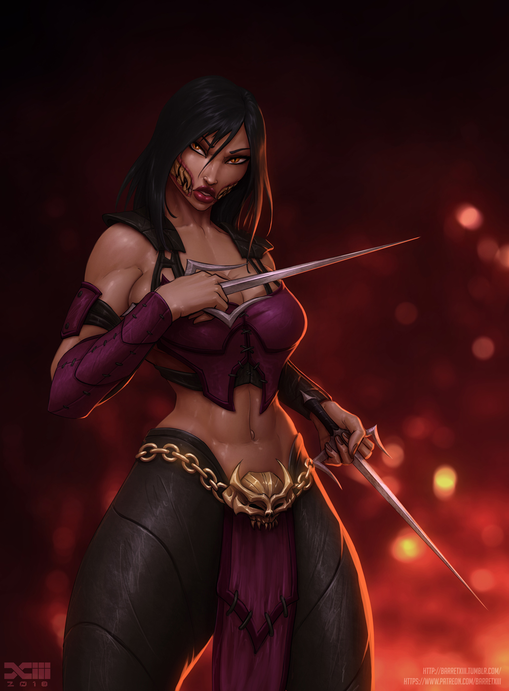 Mileena (Mortal Kombat) Rule 34 Image