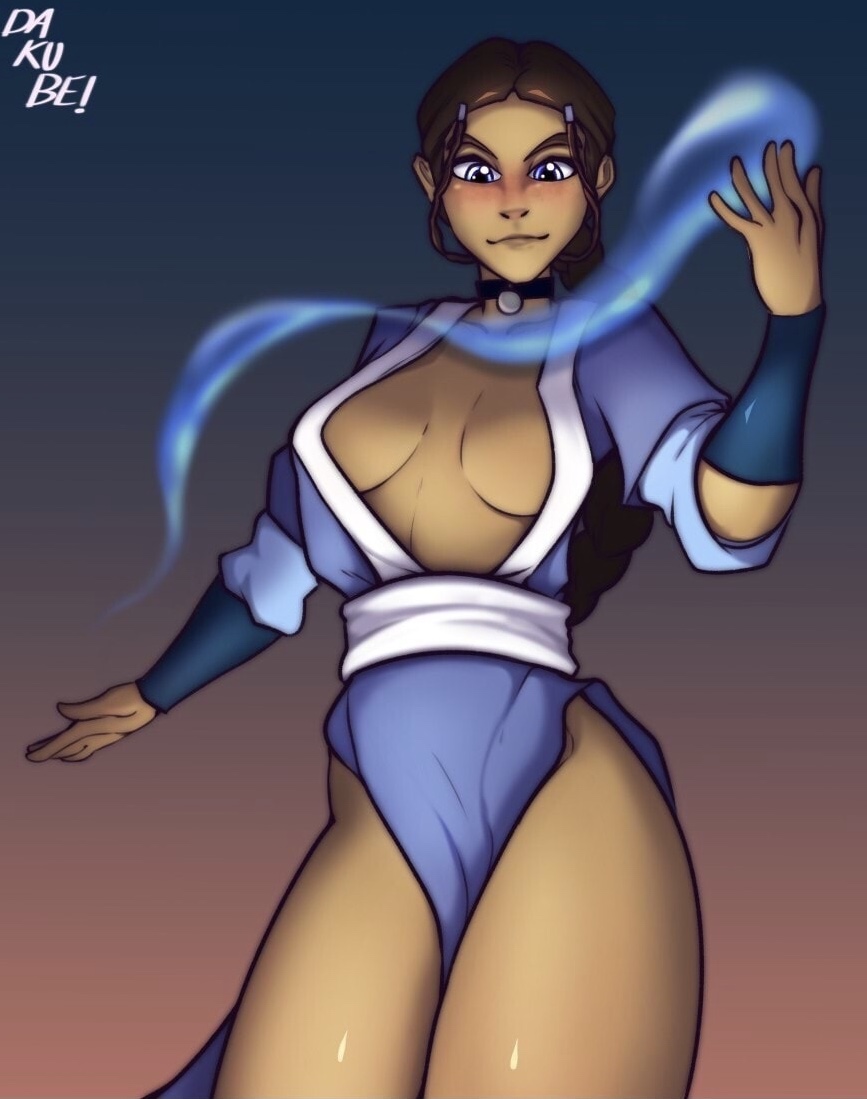 Katara (Avatar The Last Airbender) Rule 34 Image