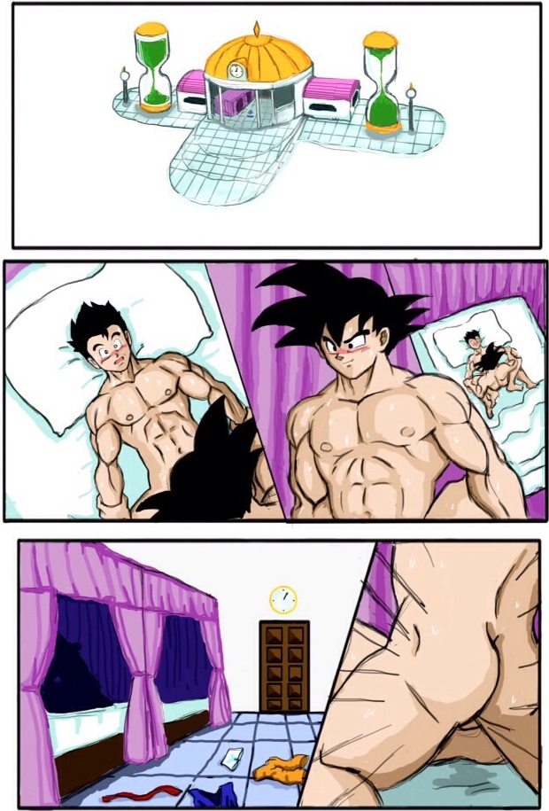 Son Gohan (Dragon Ball) Rule 34 Image
