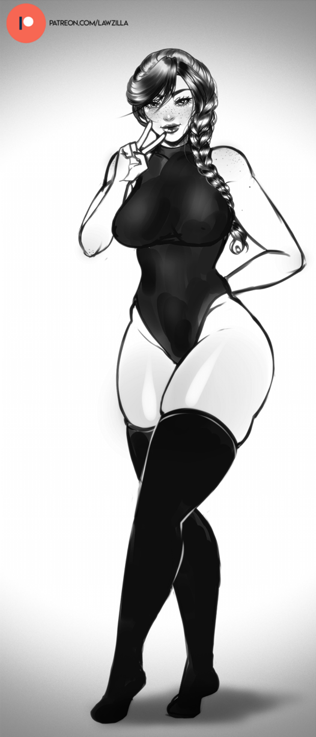 Ash (Rainbow Six) Rule 34 Image