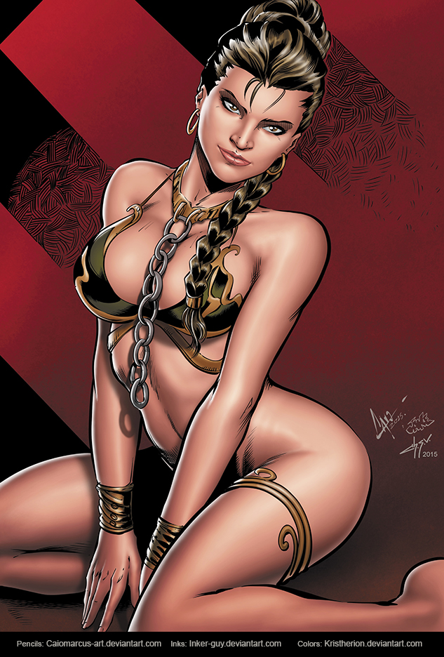 Princess Leia Organa (Star Wars) Rule 34 Image