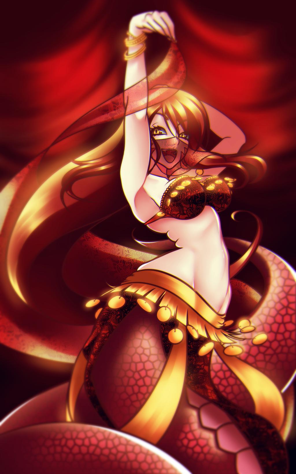 Miia (Monster Musume) Rule 34 Image