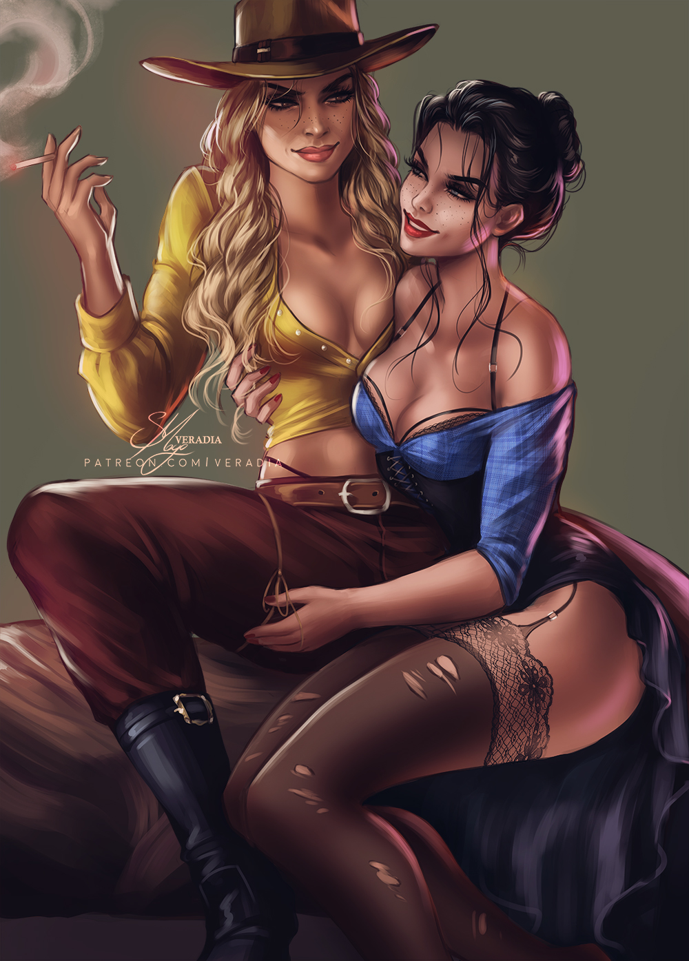 Abigail Marston (Red Dead Redemption (Series)) Rule 34 Image