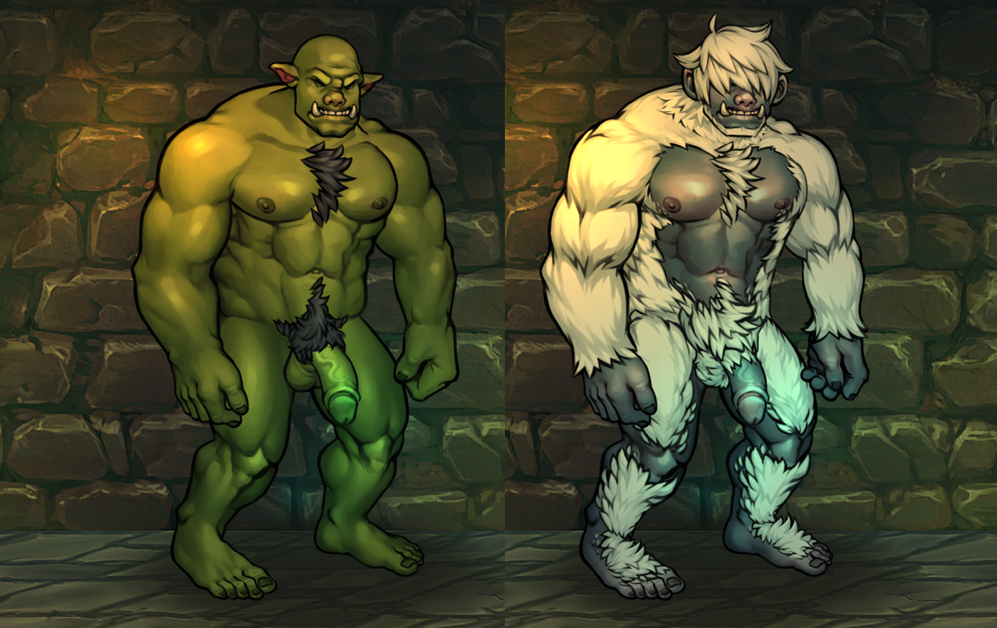 Yeti (Monster Souls) Rule 34 Image