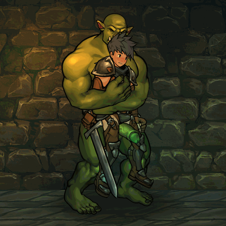 Hero (Monster Souls) Rule 34 Image