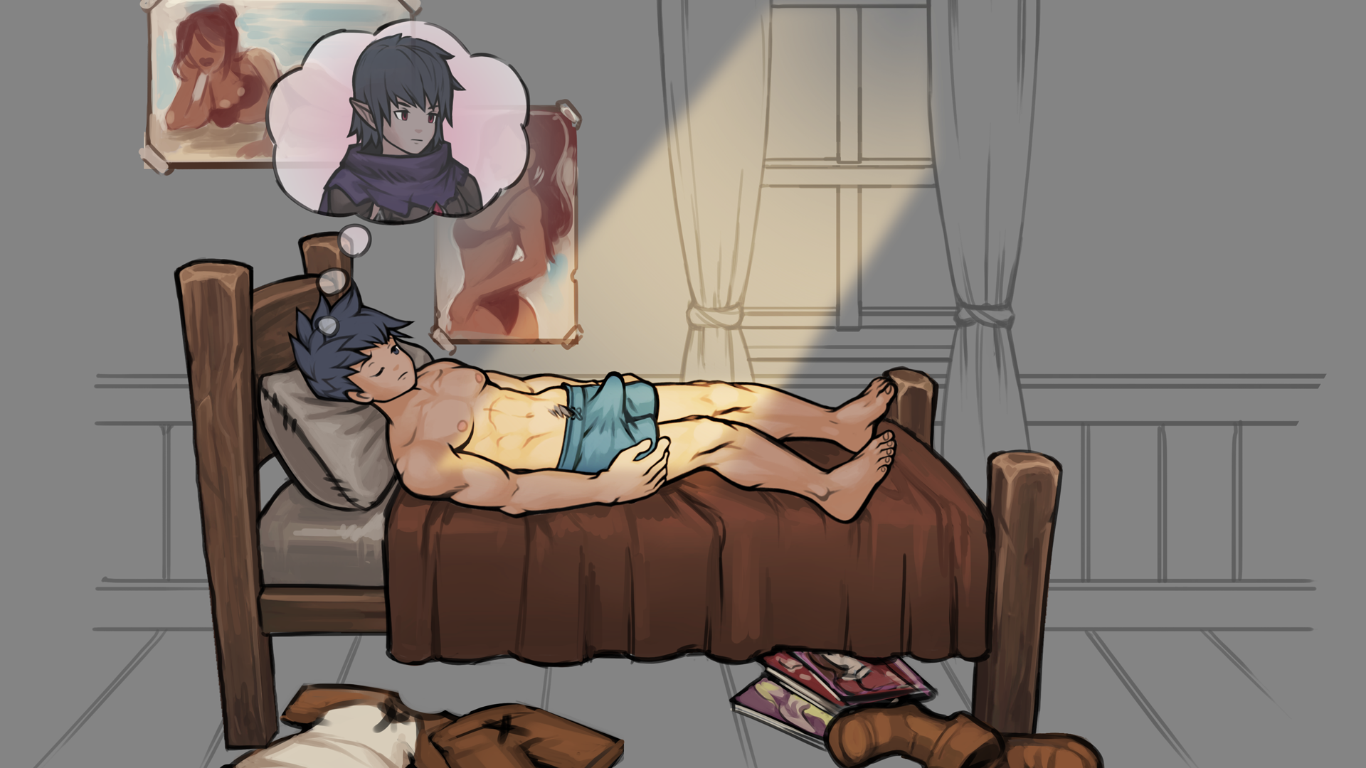 Ash (Monster Souls) Rule 34 Image