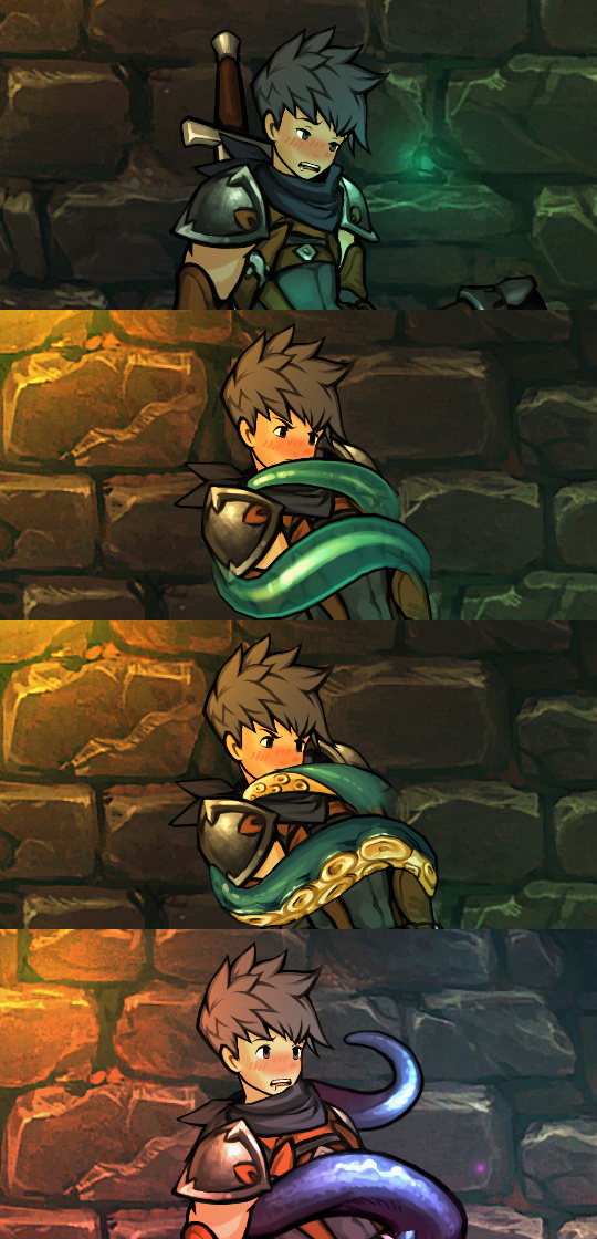 Hero (Monster Souls) Rule 34 Image