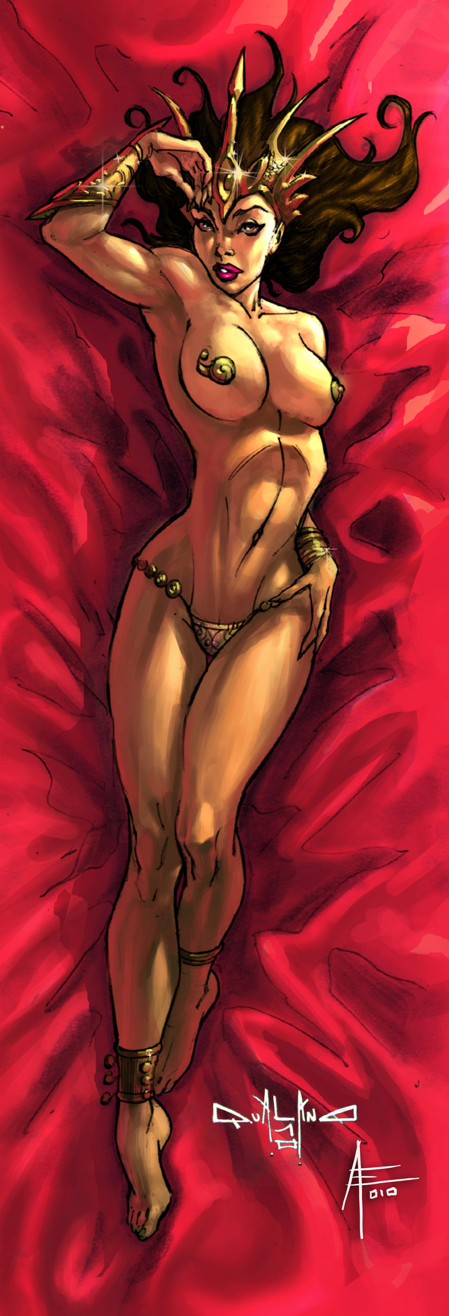 Dejah Thoris (A Princess Of Mars) Rule 34 Image