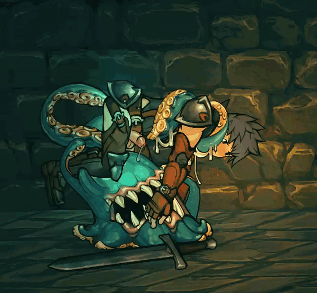 Hero (Monster Souls) Rule 34 Image