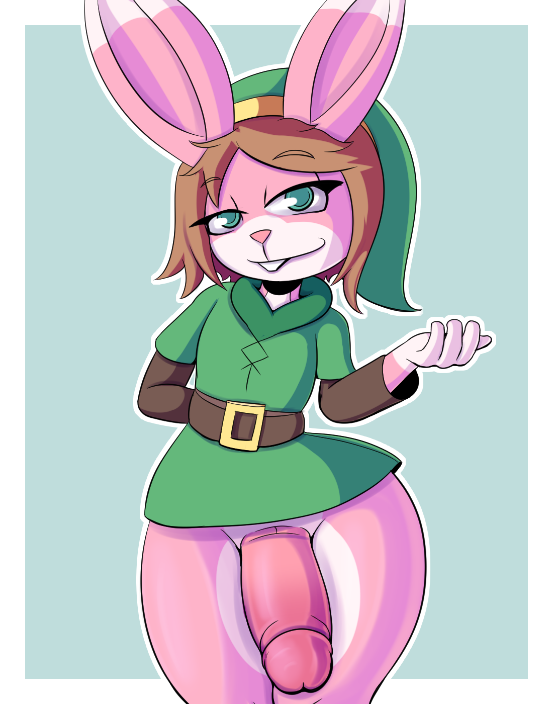 Link (Rabbit Form) Rule 34 Image