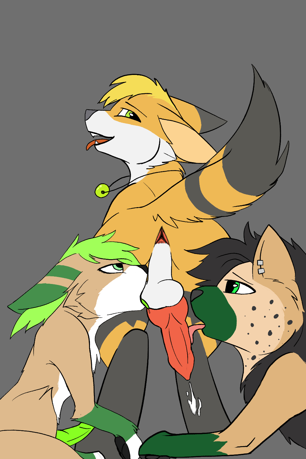 Eeveelution (Cody (Codythefennec)) Rule 34 Image