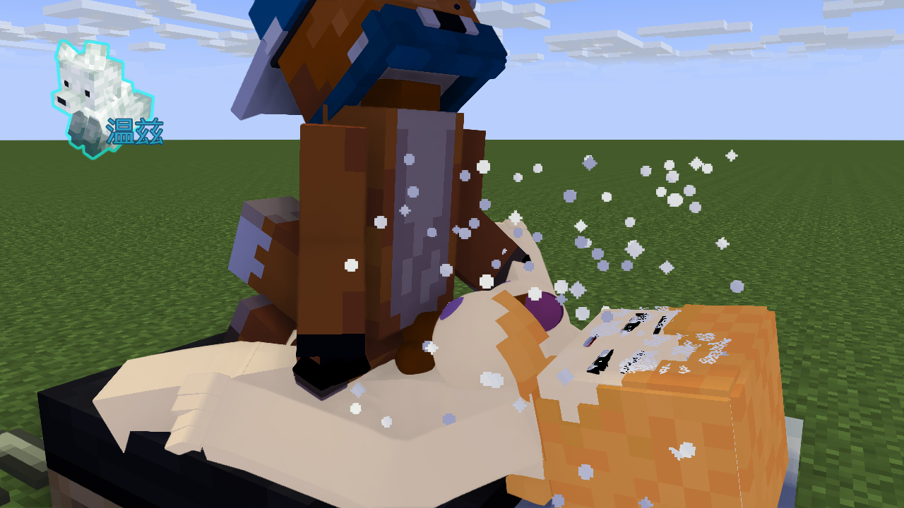 Alex (Minecraft) Rule 34 Image
