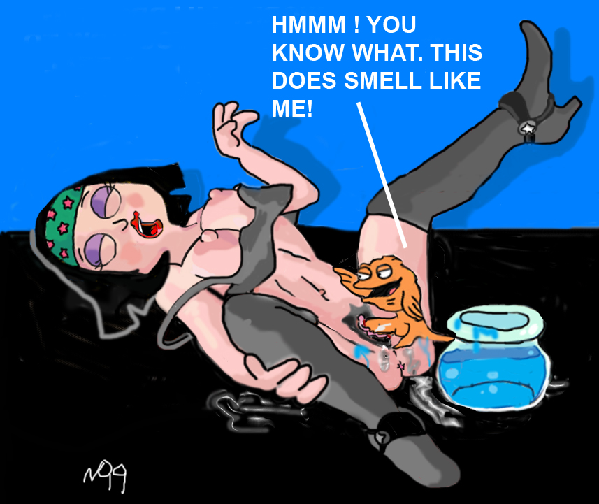 Hayley Smith (American Dad) Rule 34 Image