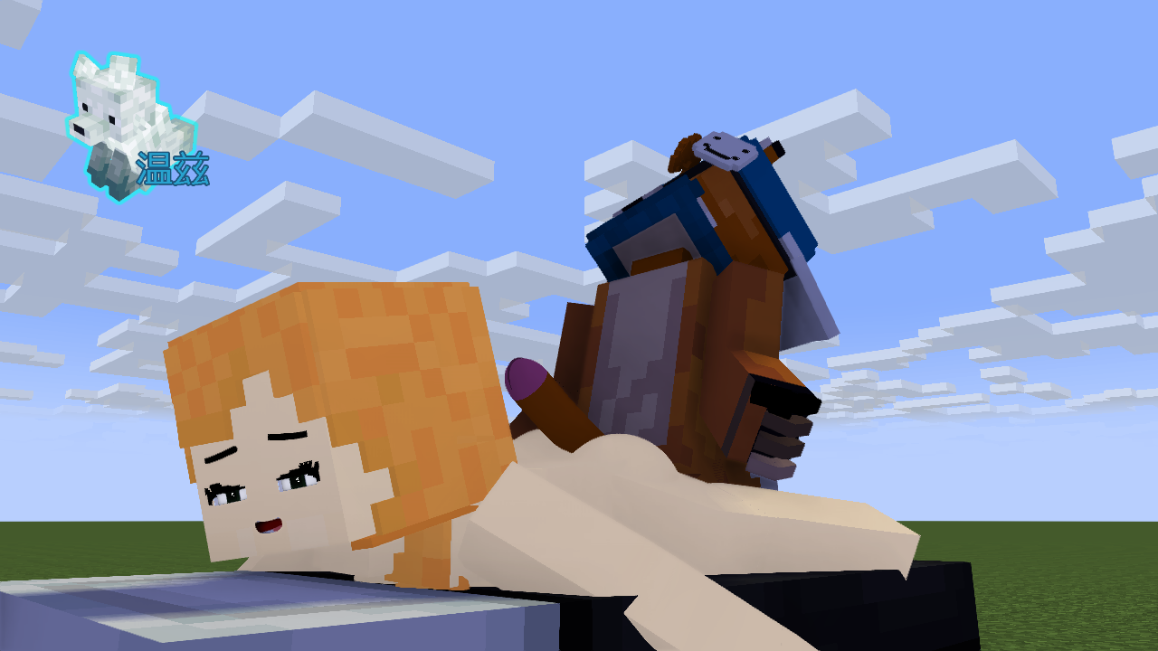 Alex (Minecraft) Rule 34 Image