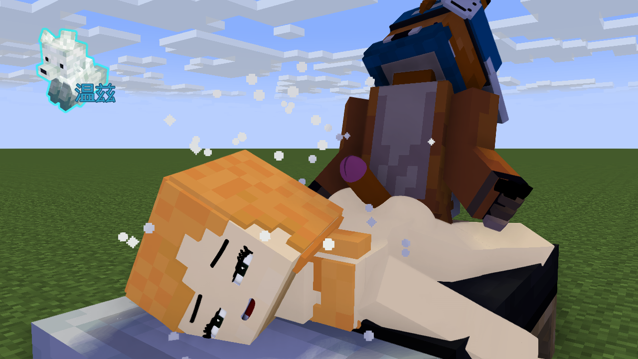 Alex (Minecraft) Rule 34 Image