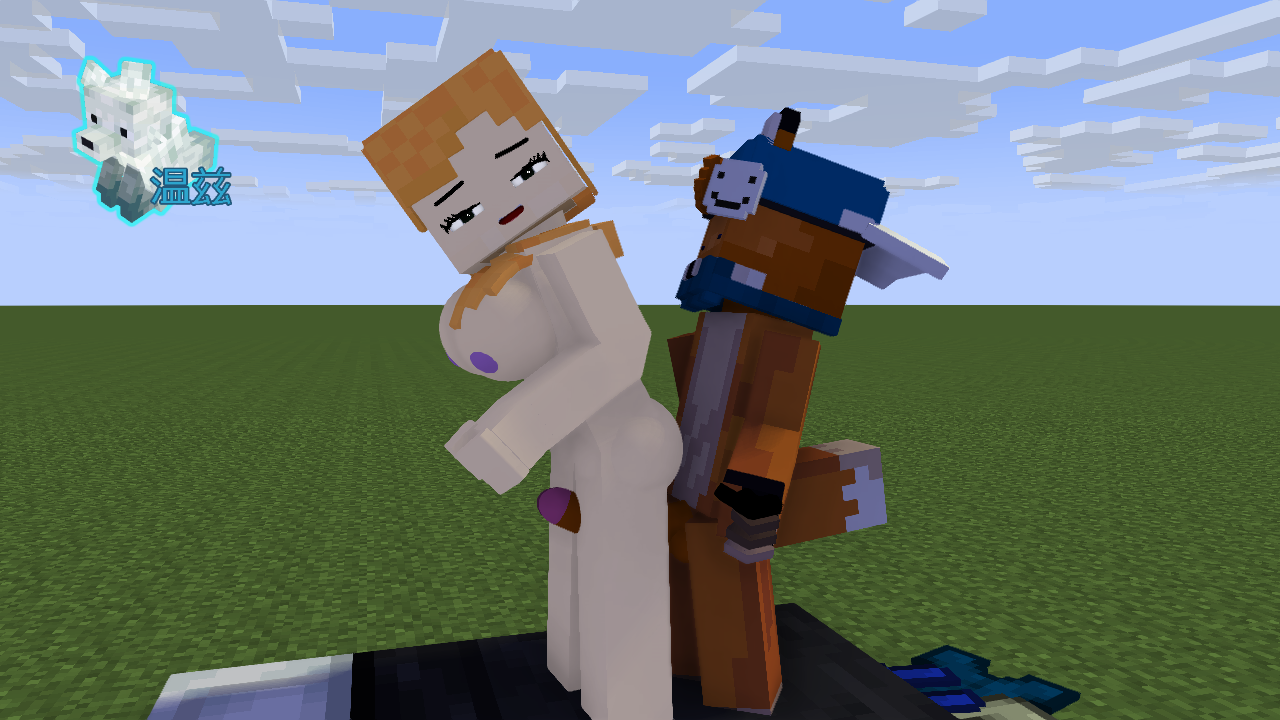 Alex (Minecraft) Rule 34 Image