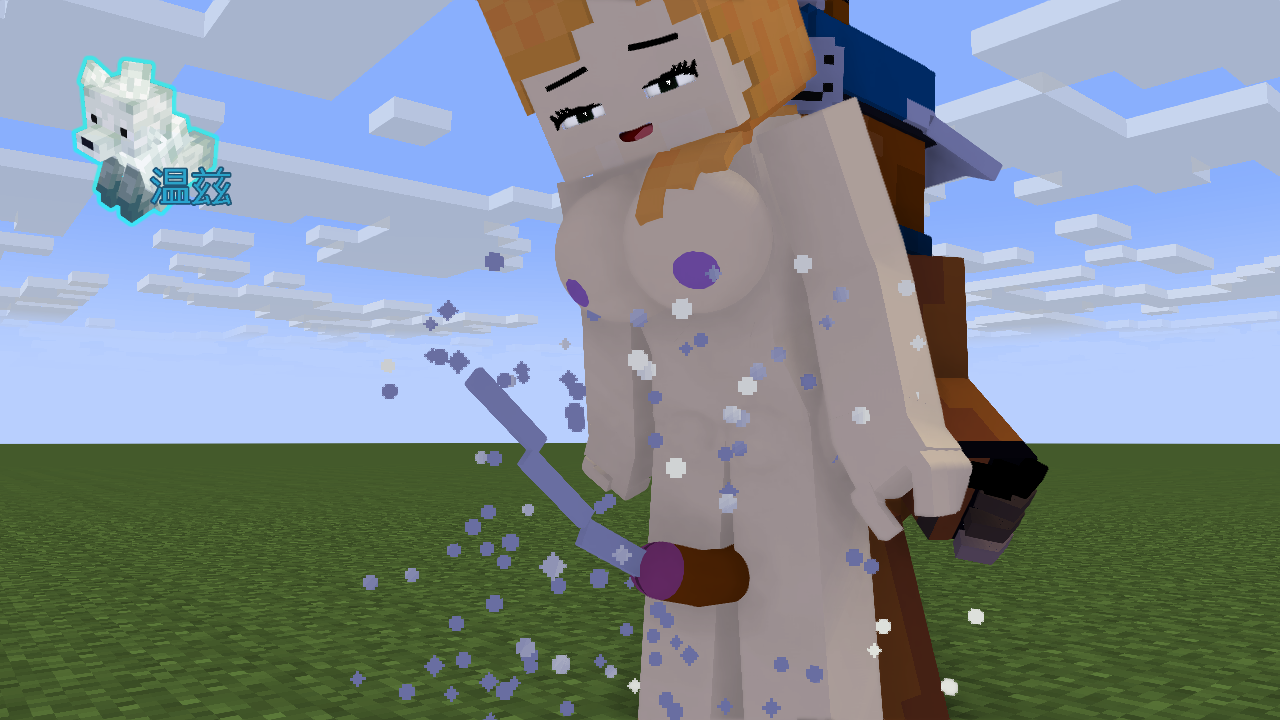 Alex (Minecraft) Rule 34 Image