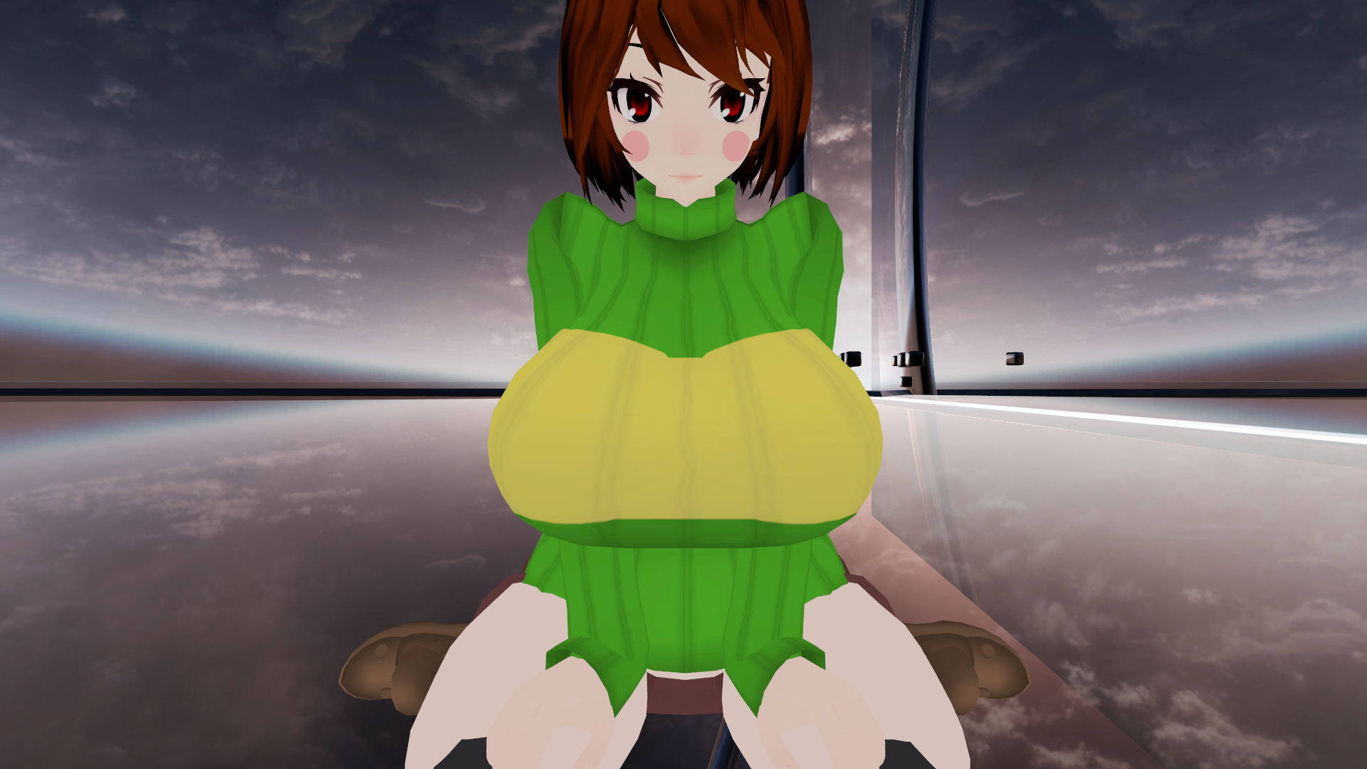 Chara (Undertail) Rule 34 Image