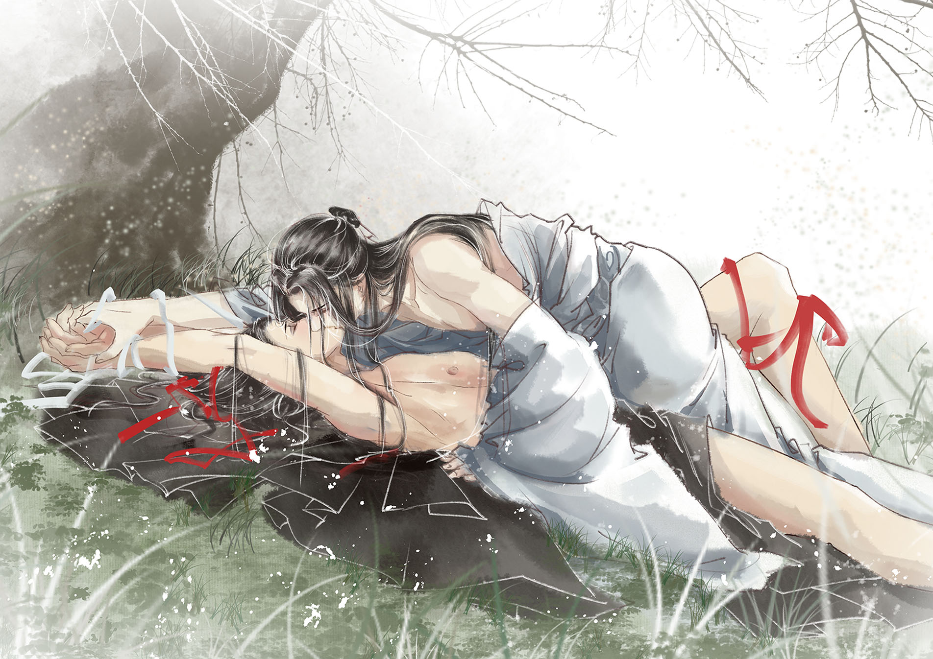 Lan Wangji (Mo Dao Zu Shi) Rule 34 Image