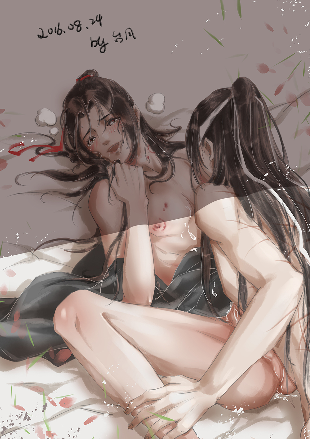 Lan Wangji (Mo Dao Zu Shi) Rule 34 Image