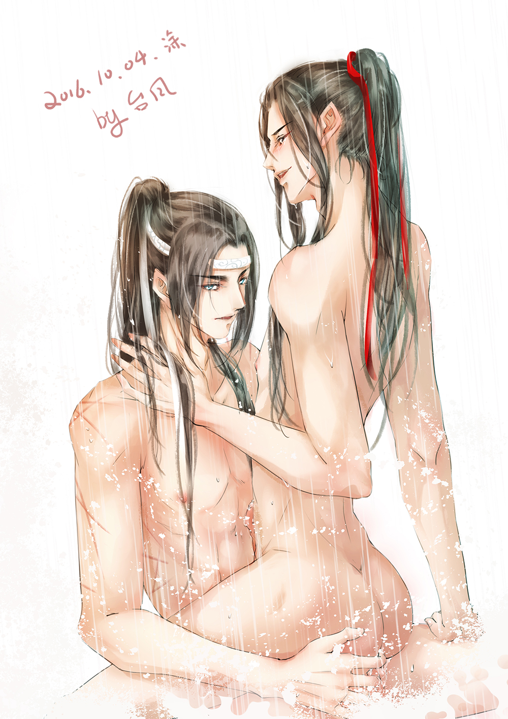 Lan Wangji (Mo Dao Zu Shi) Rule 34 Image