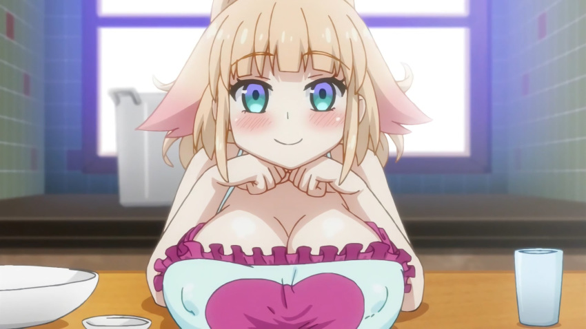 Demia Duodectet (Ishuzoku Reviewers) Rule 34 Image