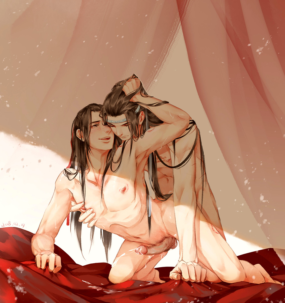 Lan Wangji (Mo Dao Zu Shi) Rule 34 Image