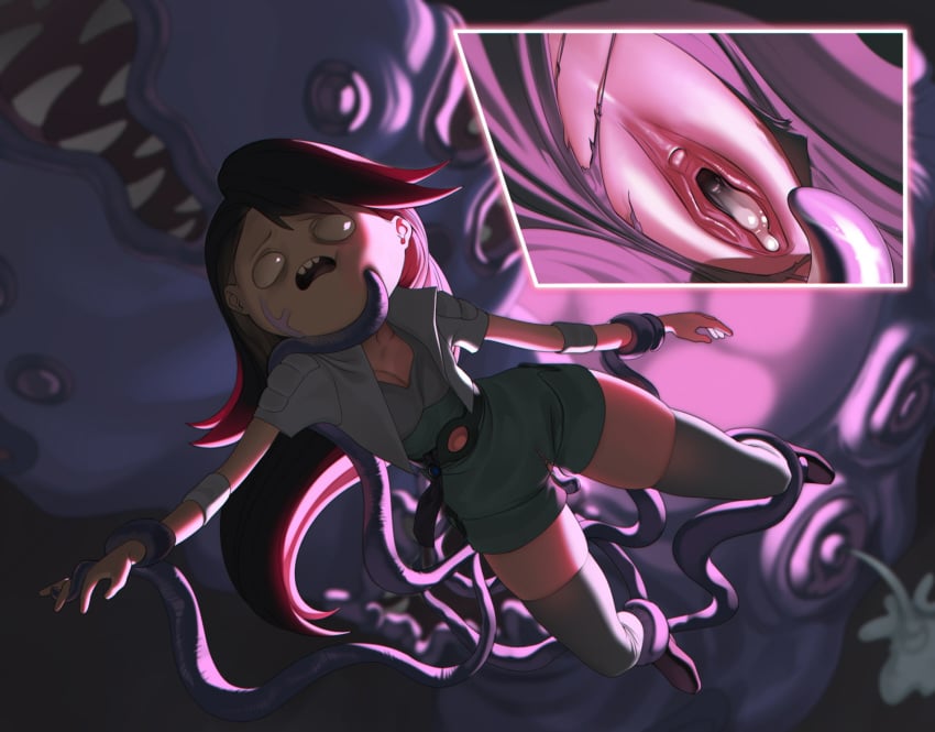 Aeon Worm (Bravest Warriors) Rule 34 Image