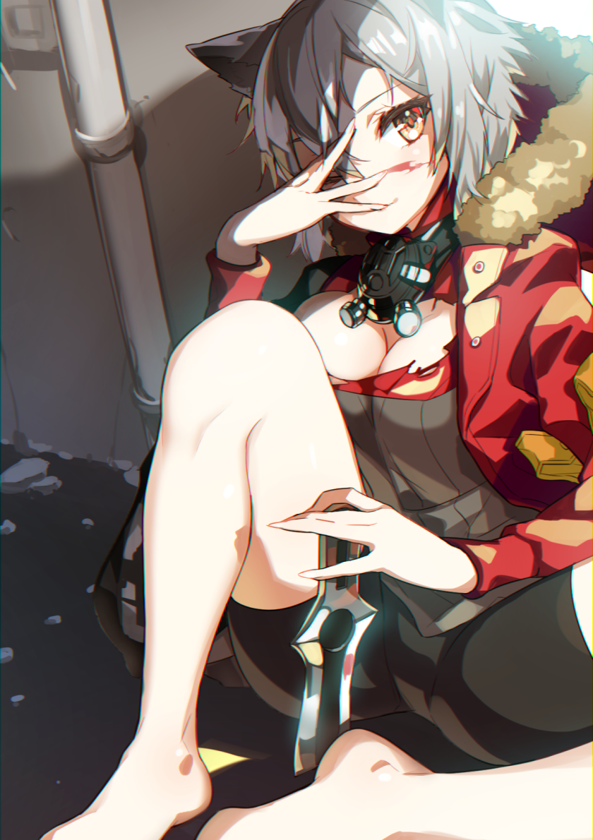 Projekt Red (Arknights) Rule 34 Image