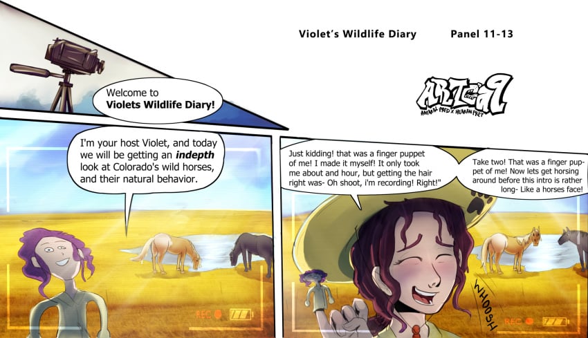 Violet'S Wildlife Diary (Artca9) Rule 34 Image