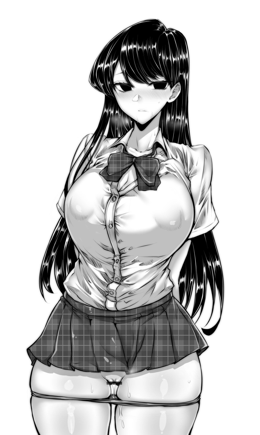 Komi Shouko (Komi-San Wa Komyushou Desu) Rule 34 Image
