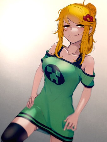Creeper (Minecraft) Rule 34 Image