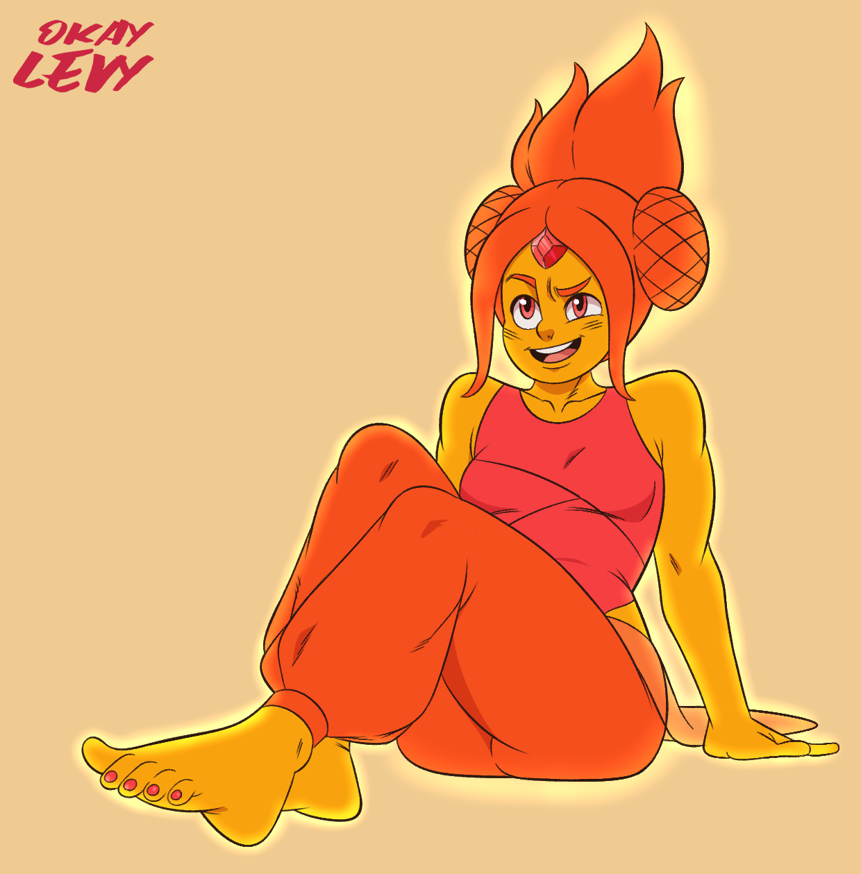 Flame Princess (Adventure Time) Rule 34 Image