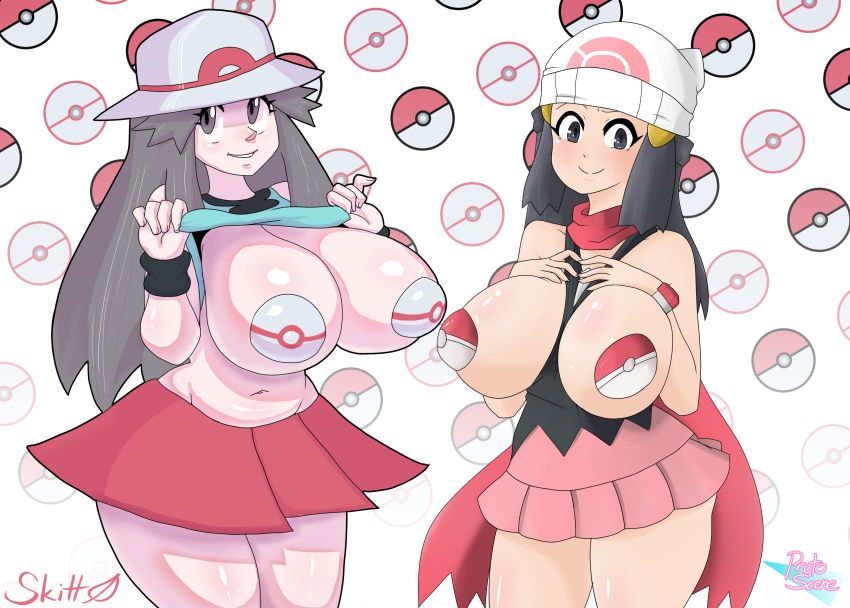 Dawn (Pokemon) Rule 34 Image
