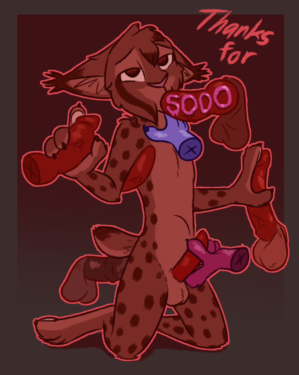 Marc (Theblueberrycarrots) Rule 34 Image