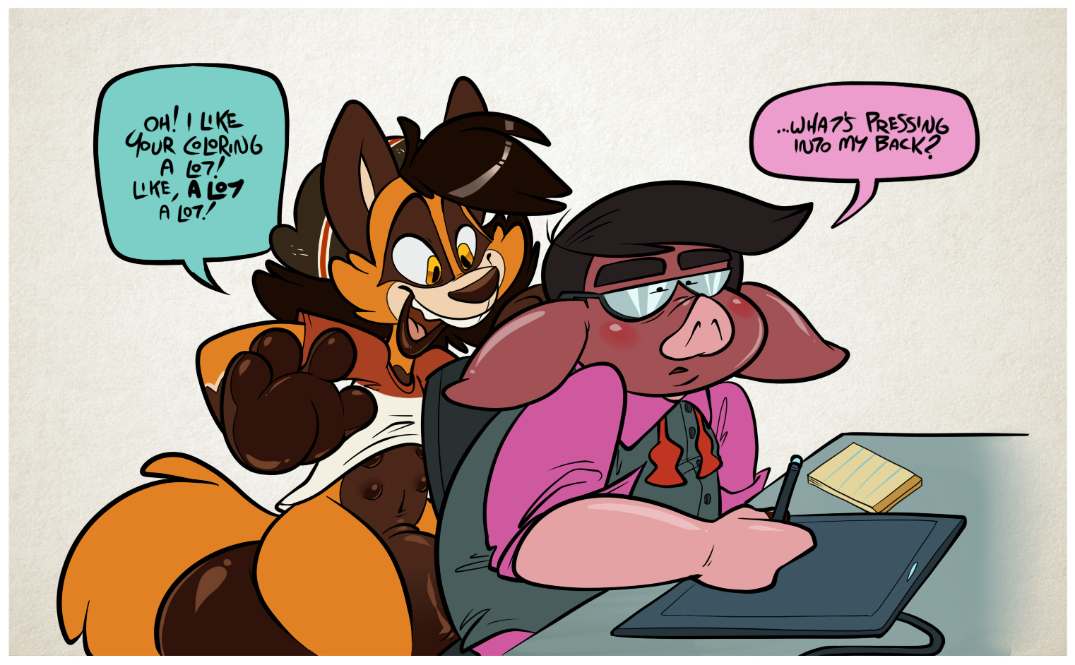Sus (Pig) Rule 34 Image