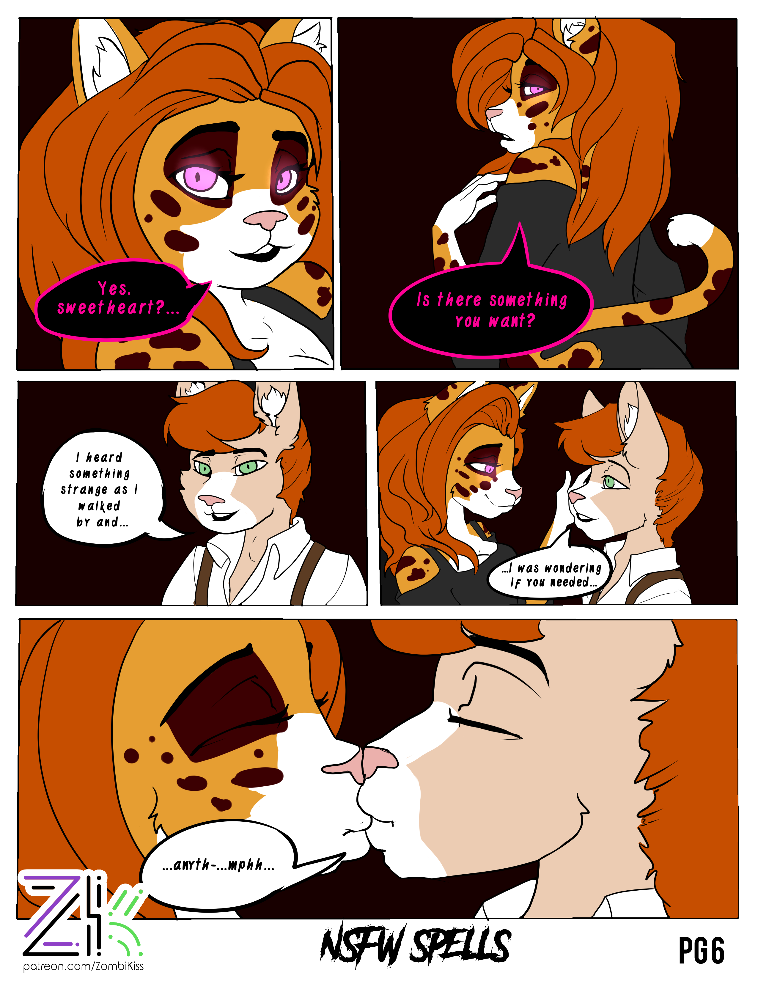 Nsfw Spells Rule 34 Image
