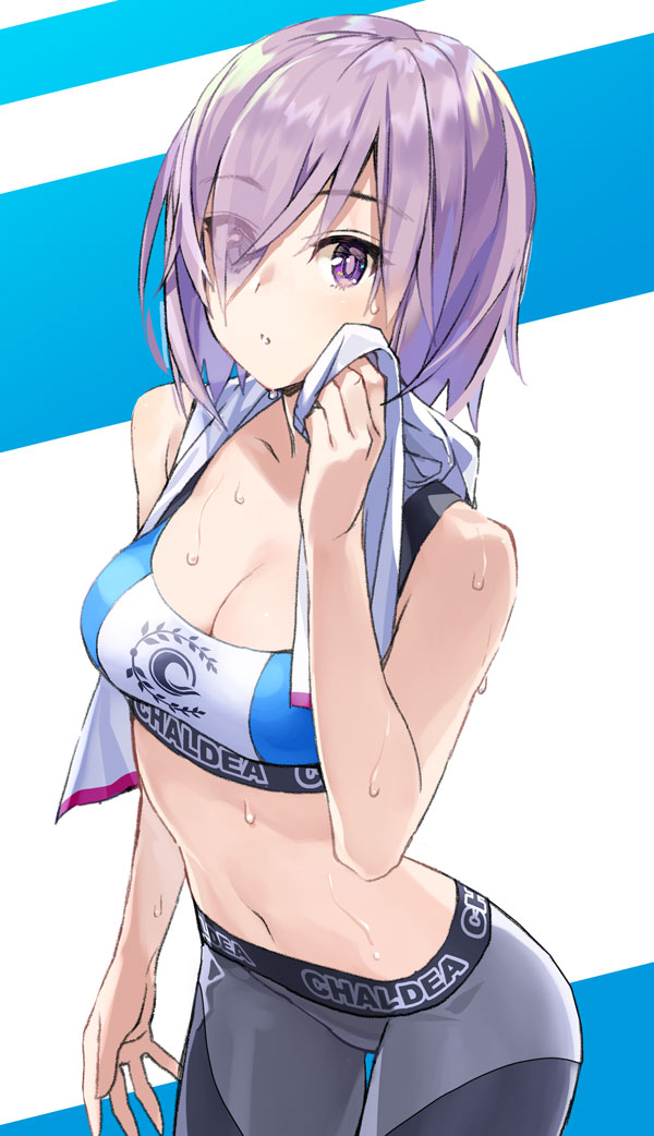 Mash Kyrielight (Fate/Grand Order) Rule 34 Image