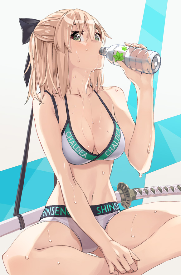 Okita Souji (Fate) (All) Rule 34 Image