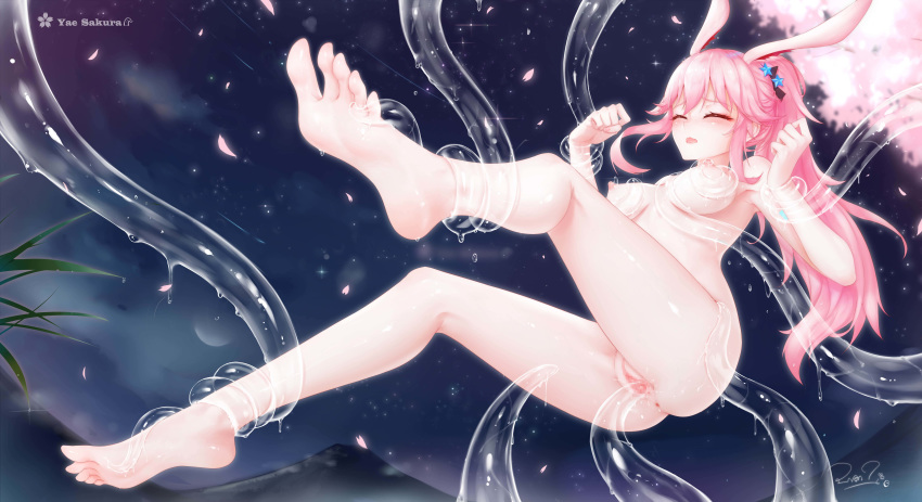 Yae Sakura (Benghuai Xueyuan) Rule 34 Image
