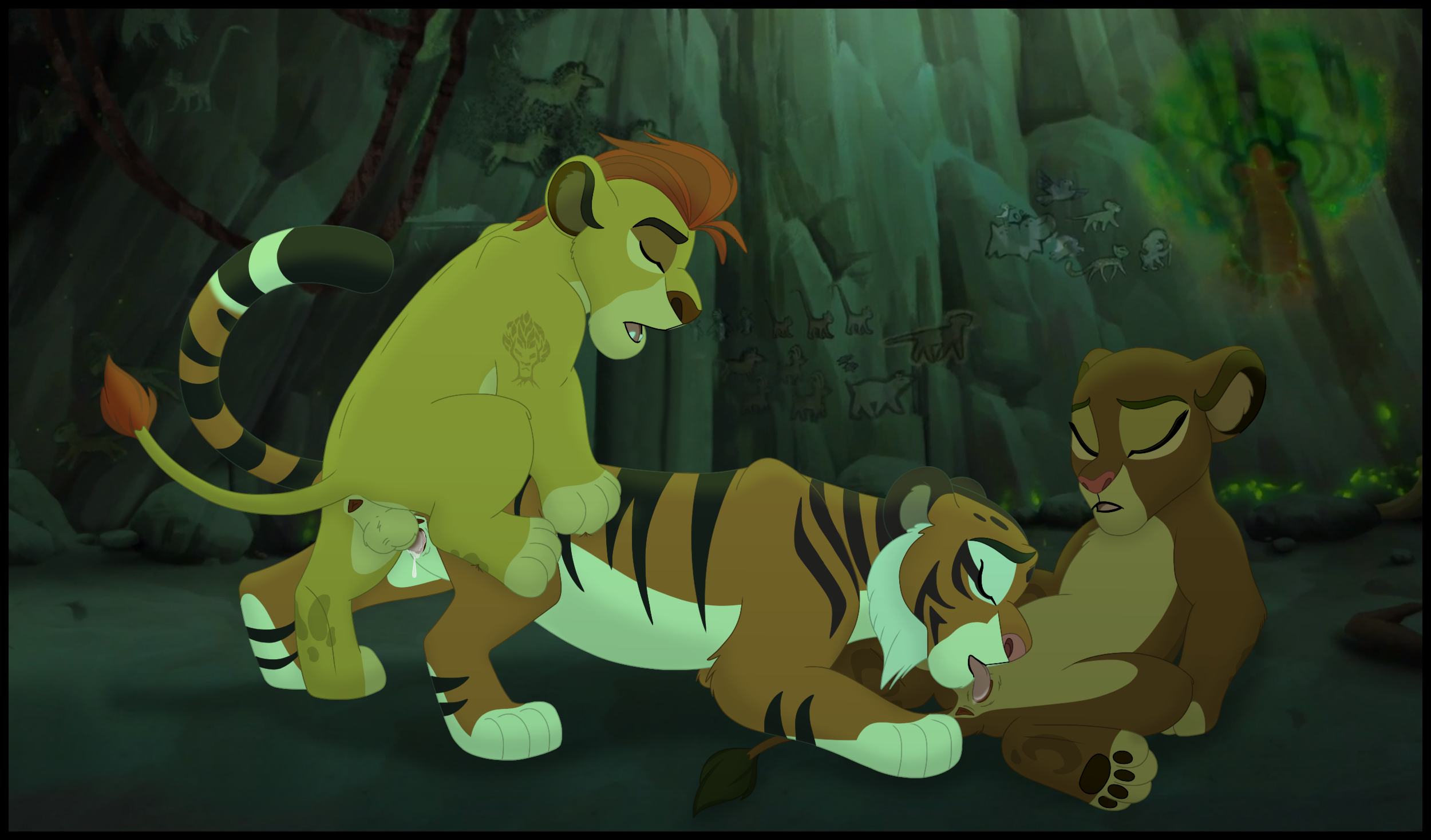 Kion (The Lion Guard) Rule 34 Image