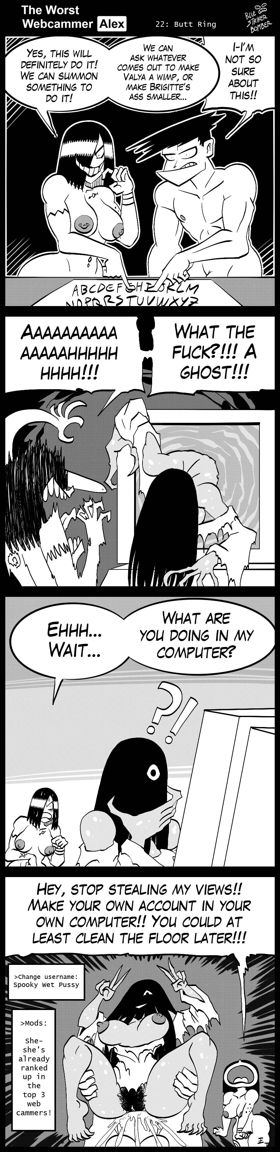 Alex (Bluestrikerbomber) Rule 34 Image