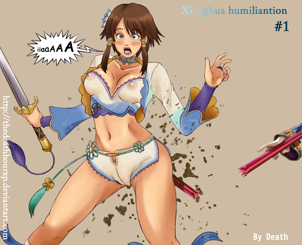 Chai Xianghua (Soul Calibur) Rule 34 Image