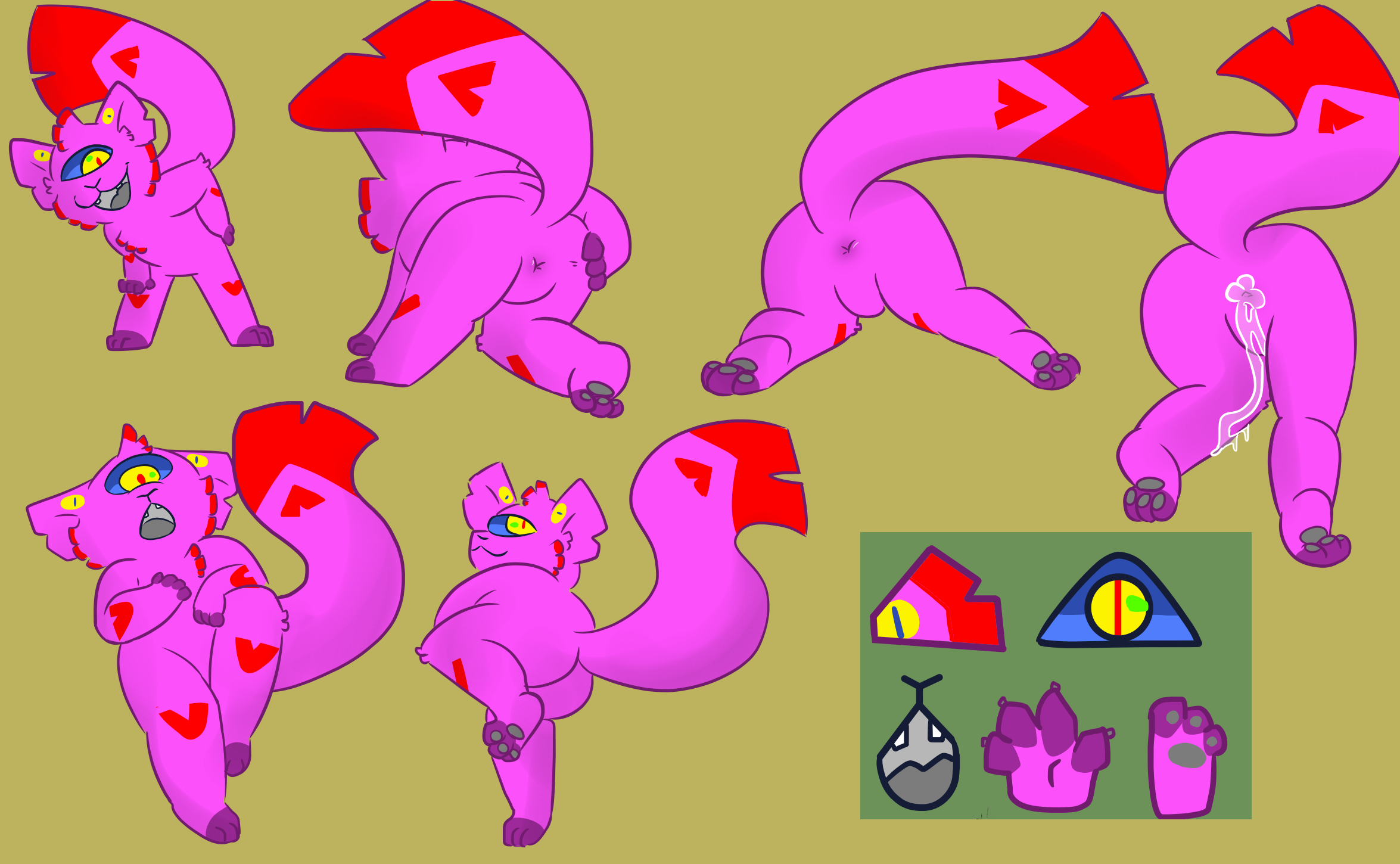 1 Eye Rule 34 Image